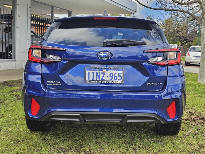 2024 Subaru Impreza 2.0R G6 MY24 AWD Sapphire Blue