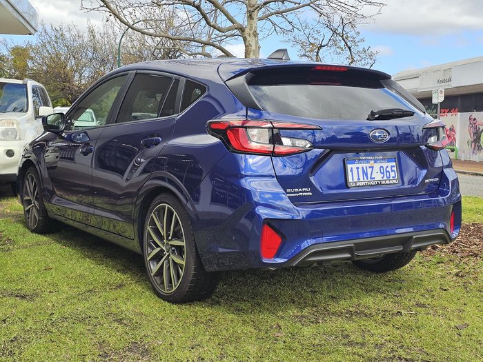 2024 Subaru Impreza 2.0R G6 MY24 AWD Sapphire Blue
