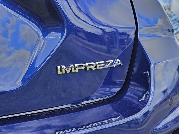 2024 Subaru Impreza 2.0R G6 MY24 AWD Sapphire Blue