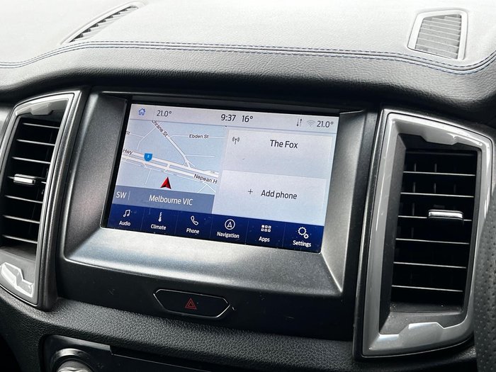 2020 Ford Ranger Raptor