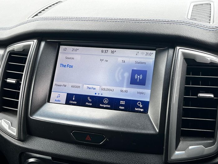 2020 Ford Ranger Raptor