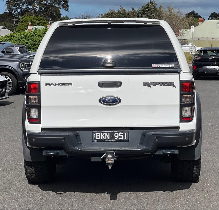 2020 Ford Ranger Raptor
