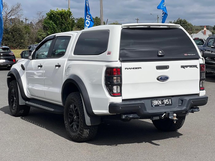 2020 Ford Ranger Raptor