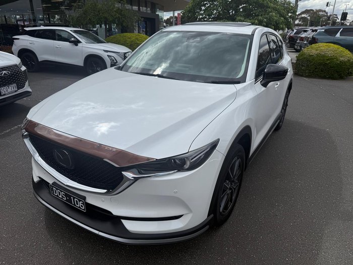 2017 Mazda CX-5 Akera