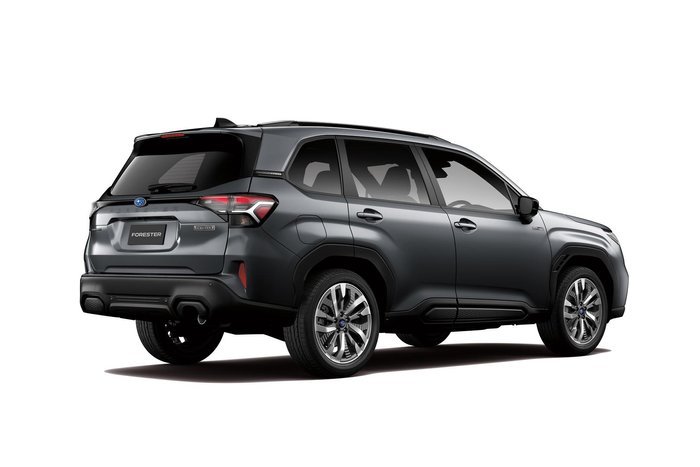 2025 Subaru Forester Hybrid Touring S6 MY26 AWD Magnetite Grey