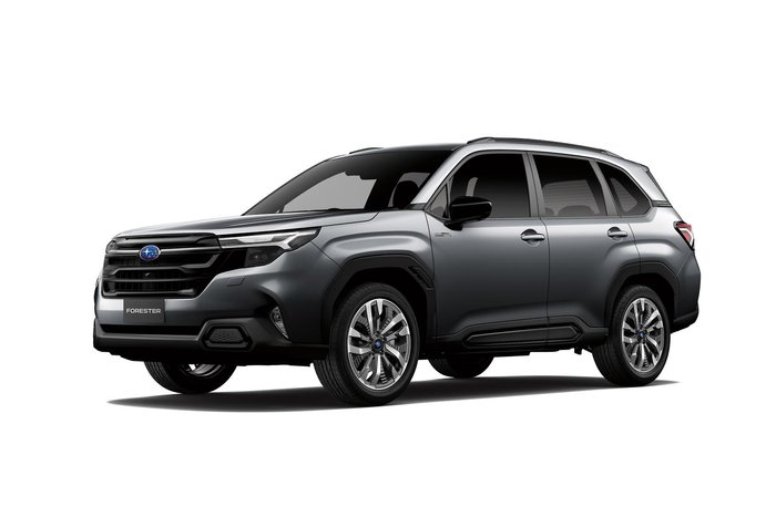 2025 Subaru Forester Hybrid Touring S6 MY26 AWD Magnetite Grey