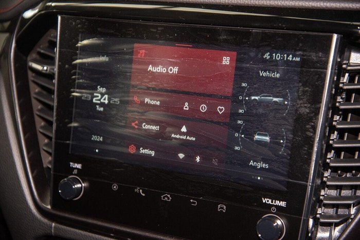 2025 Isuzu D-MAX X-TERRAIN