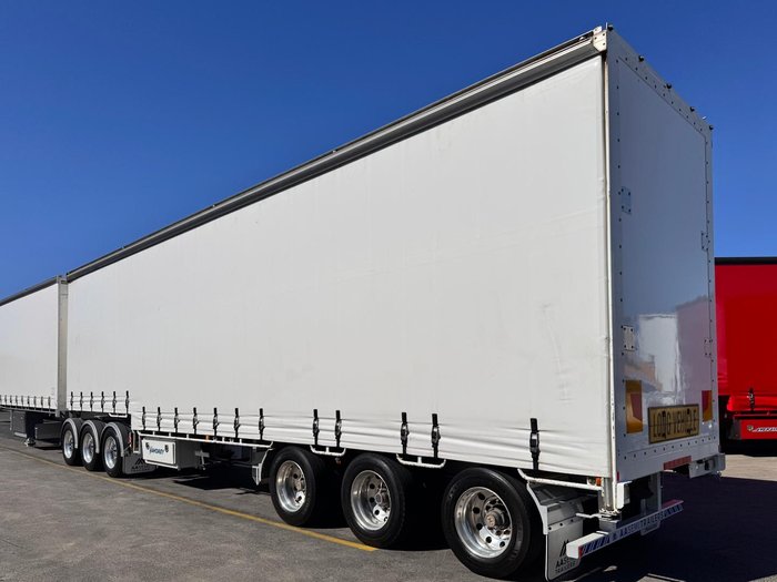 2017 Vawdrey 34 Pallet 14/20 Pallet Sd On Dd Mezz R/T