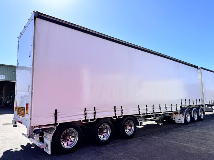 2017 Vawdrey 34 Pallet 14/20 Pallet Sd On Dd Mezz R/T