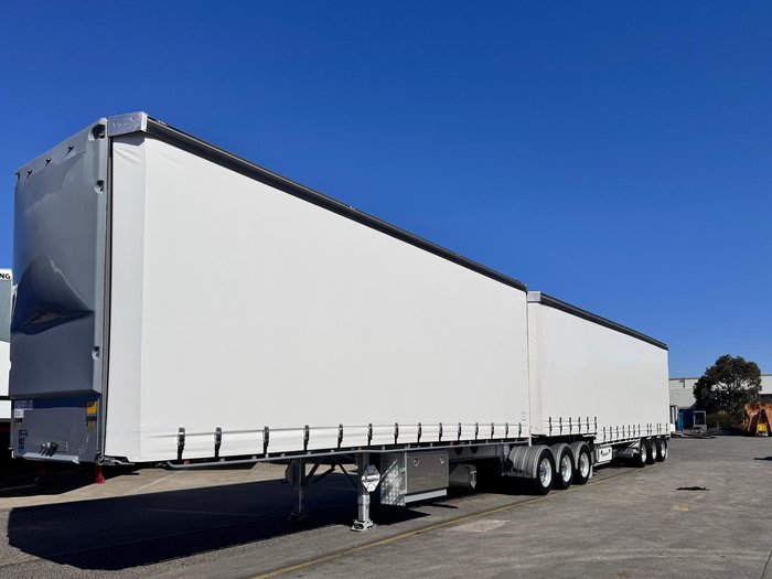 2017 Vawdrey 34 Pallet 14/20 Pallet Sd On Dd Mezz R/T