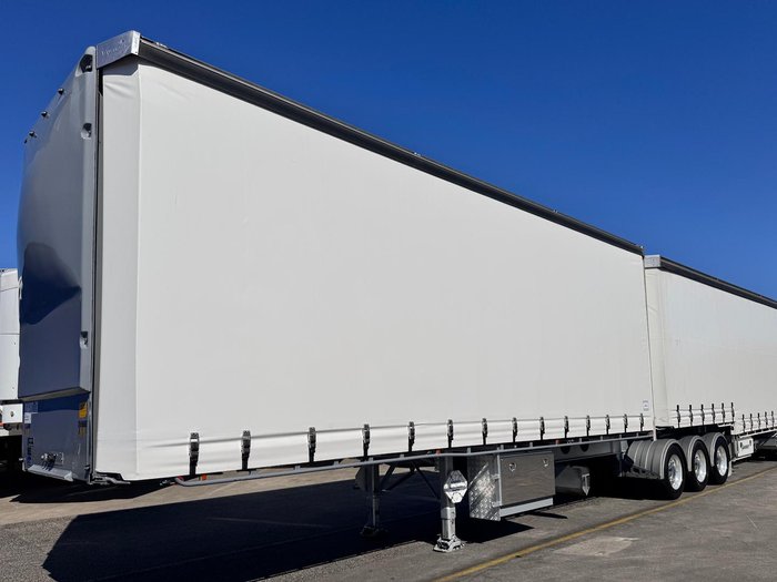 2017 Vawdrey 34 Pallet 14/20 Pallet Sd On Dd Mezz R/T