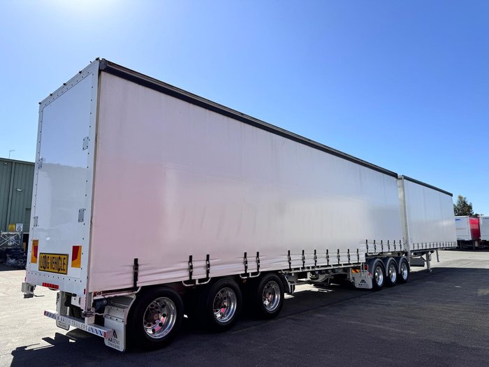 2017 Vawdrey 34 Pallet 14/20 Pallet Sd On Dd Mezz R/T