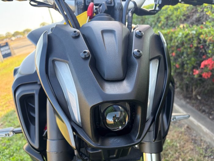 2022 YAMAHA MT-07 LA (ABS) Black