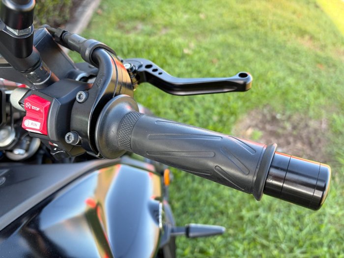 2022 YAMAHA MT-07 LA (ABS) Black