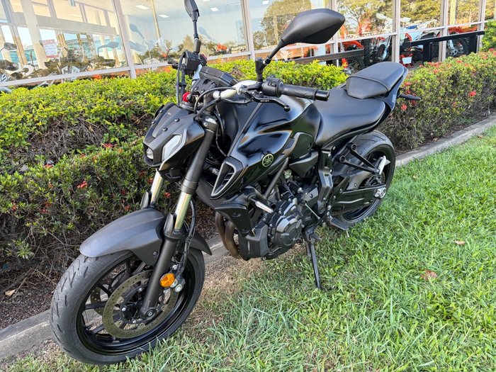 2022 YAMAHA MT-07 LA (ABS) Black