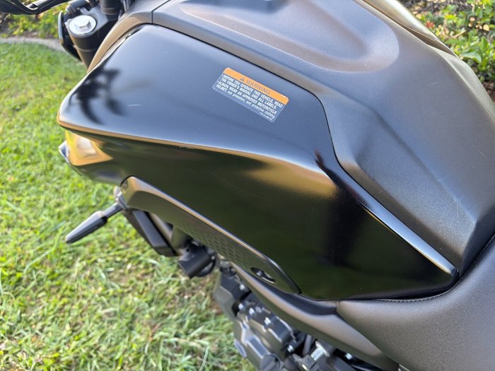 2022 YAMAHA MT-07 LA (ABS) Black