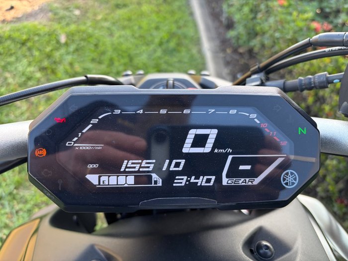 2022 YAMAHA MT-07 LA (ABS) Black