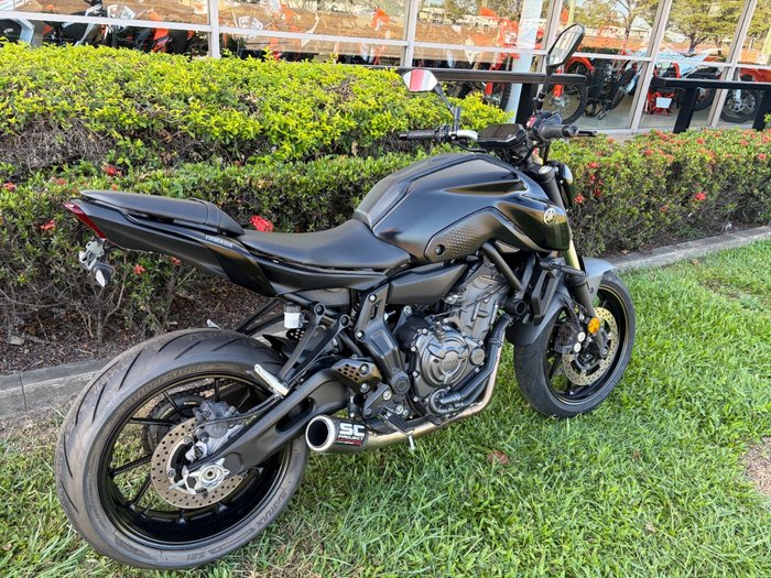 2022 YAMAHA MT-07 LA (ABS) Black