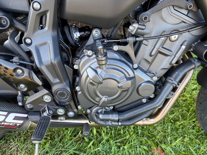 2022 YAMAHA MT-07 LA (ABS) Black