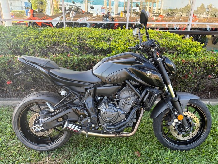 2022 YAMAHA MT-07 LA (ABS) Black