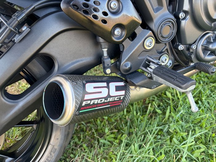 2022 YAMAHA MT-07 LA (ABS) Black