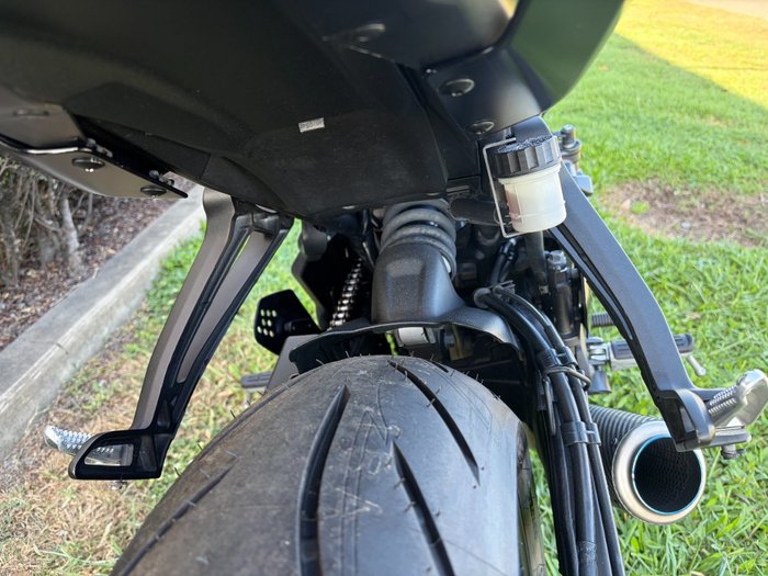 2022 YAMAHA MT-07 LA (ABS) Black