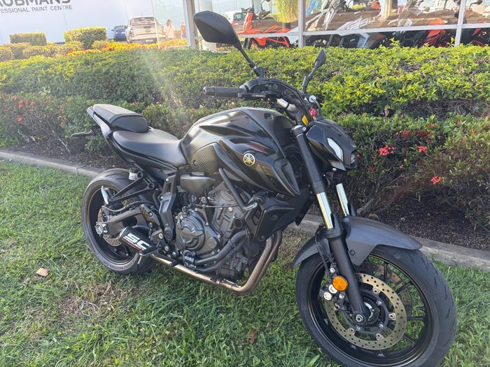 2022 YAMAHA MT-07 LA (ABS) Black
