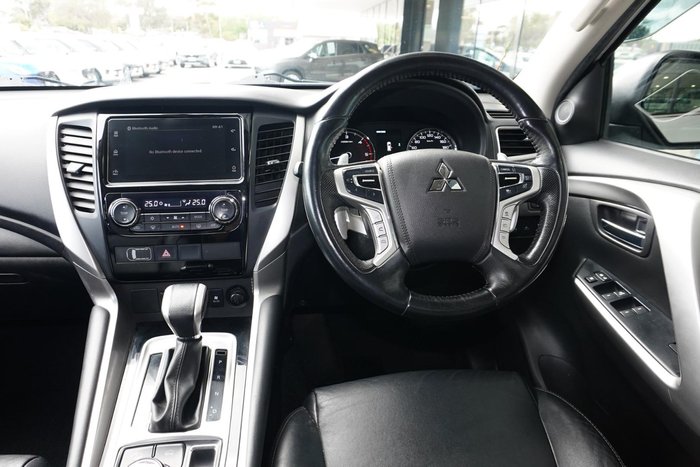 2018 Mitsubishi Pajero Sport GLS