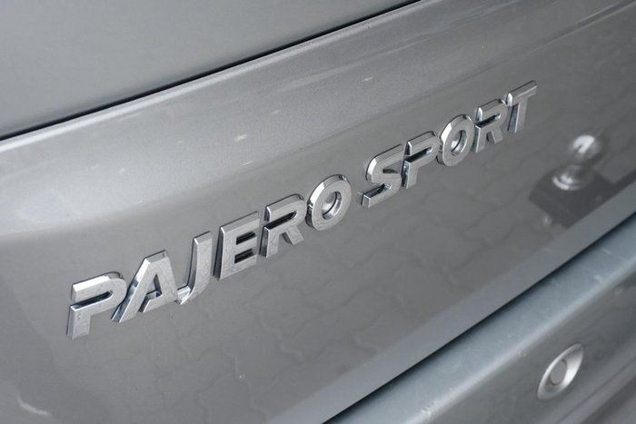 2018 Mitsubishi Pajero Sport GLS