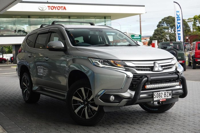 2018 Mitsubishi Pajero Sport GLS