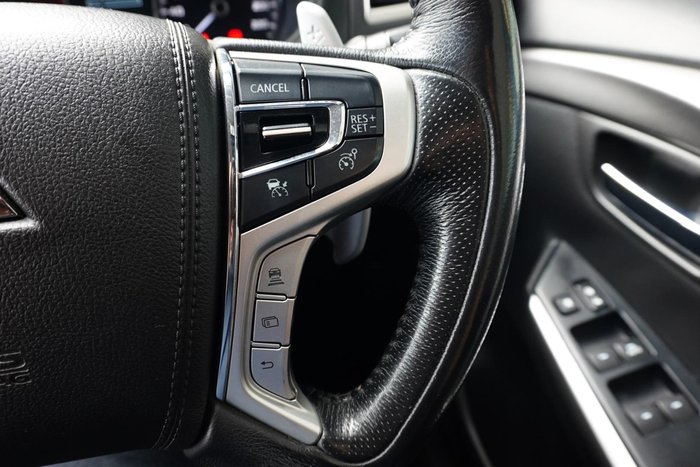 2018 Mitsubishi Pajero Sport GLS