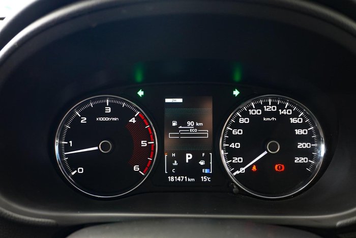 2018 Mitsubishi Pajero Sport GLS