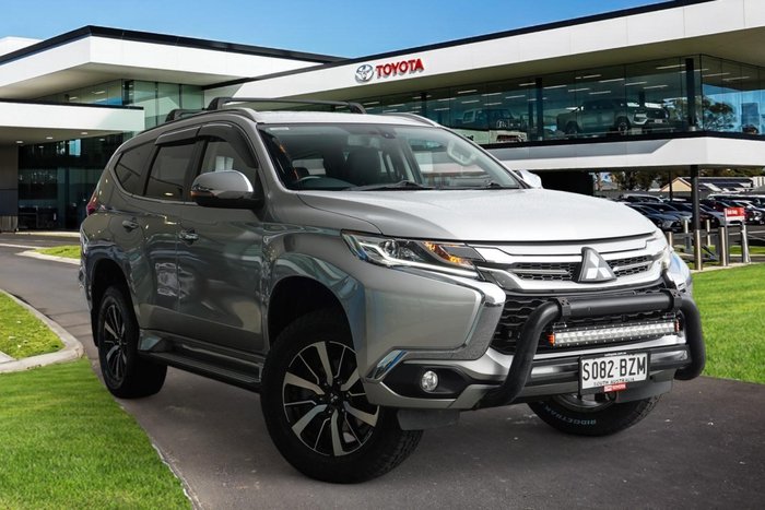 2018 Mitsubishi Pajero Sport GLS