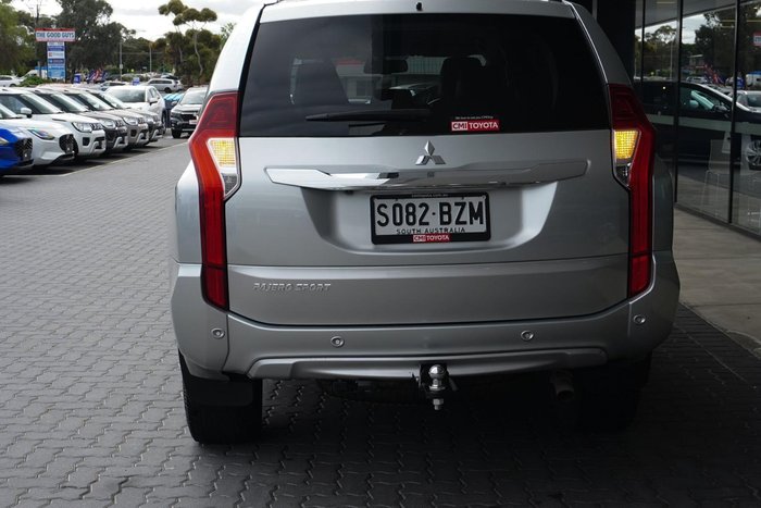 2018 Mitsubishi Pajero Sport GLS