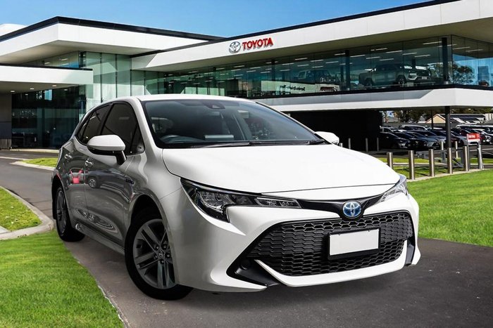 2022 Toyota Corolla Ascent Sport Hybrid
