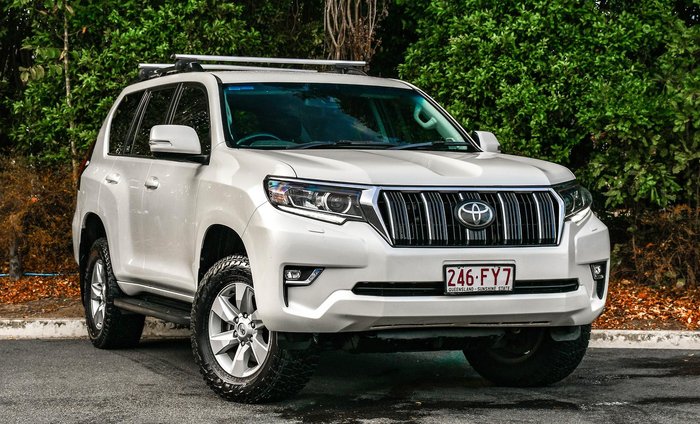 2018 Toyota Landcruiser Prado GXL