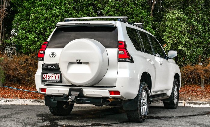 2018 Toyota Landcruiser Prado GXL
