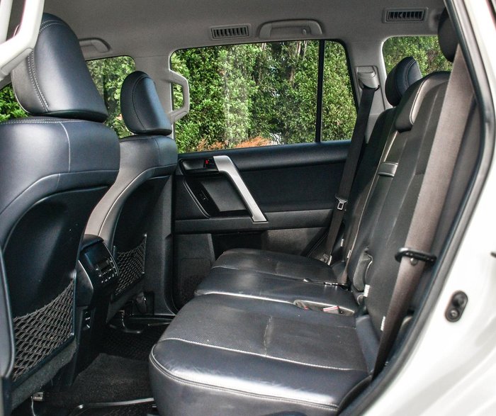 2018 Toyota Landcruiser Prado GXL