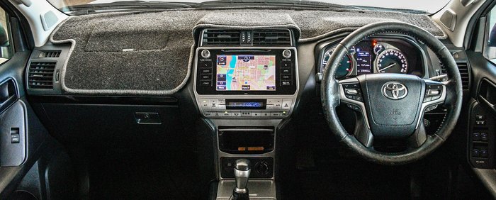 2018 Toyota Landcruiser Prado GXL