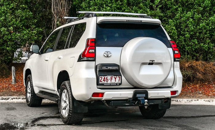 2018 Toyota Landcruiser Prado GXL