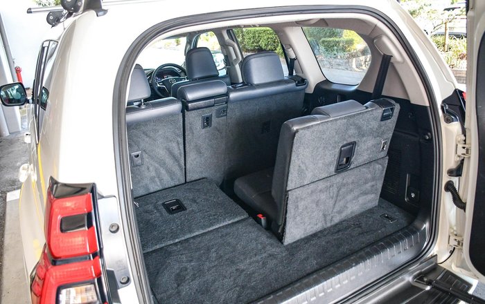 2018 Toyota Landcruiser Prado GXL