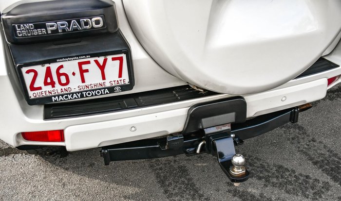 2018 Toyota Landcruiser Prado GXL