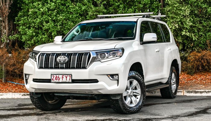 2018 Toyota Landcruiser Prado GXL
