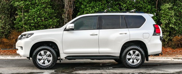 2018 Toyota Landcruiser Prado GXL