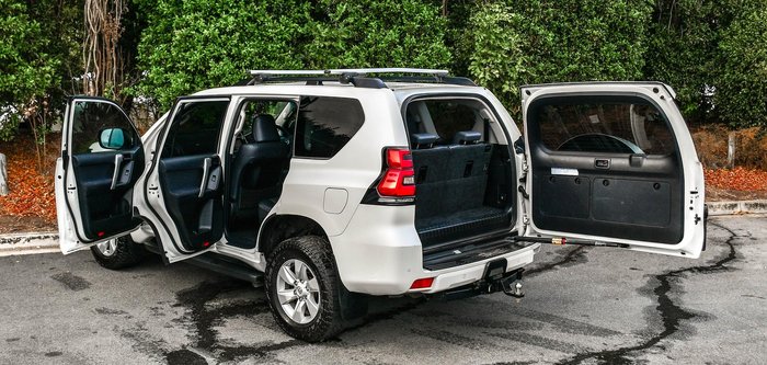 2018 Toyota Landcruiser Prado GXL