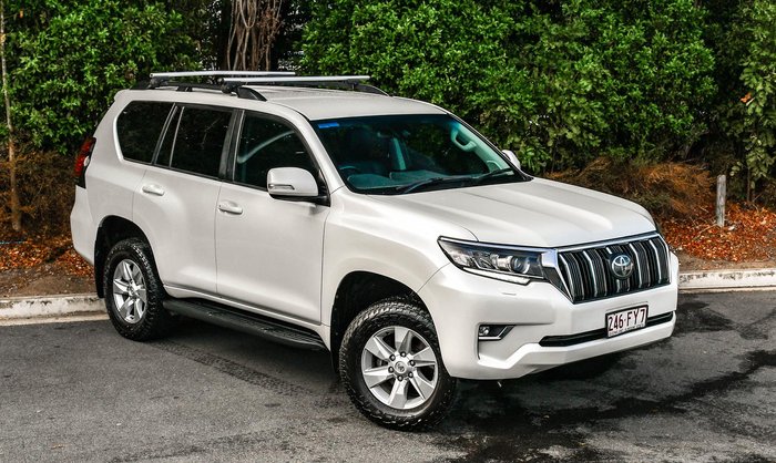 2018 Toyota Landcruiser Prado GXL