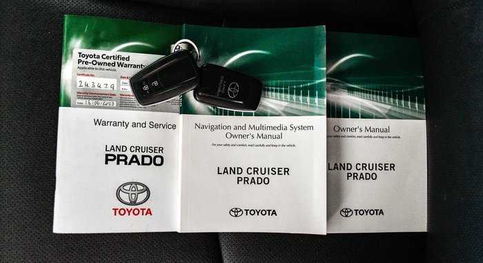 2018 Toyota Landcruiser Prado GXL