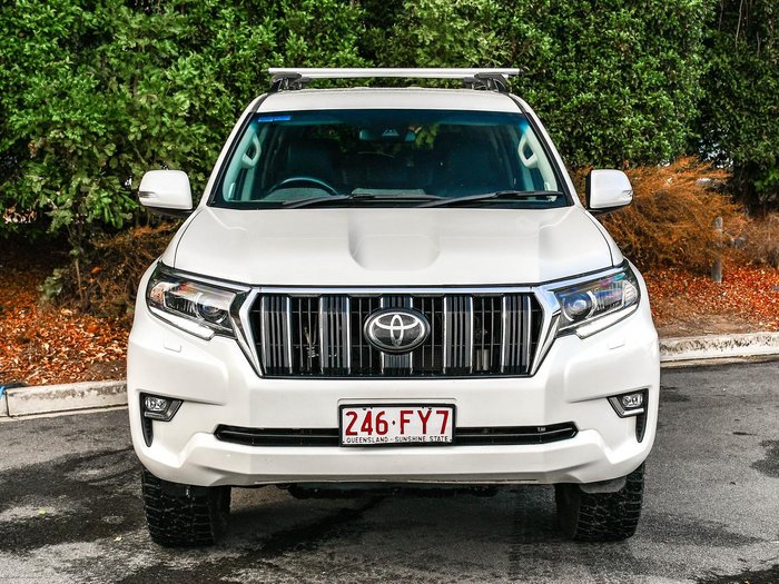 2018 Toyota Landcruiser Prado GXL