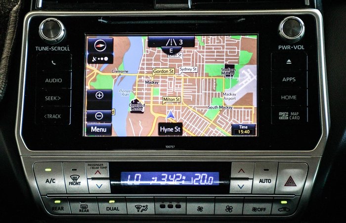 2018 Toyota Landcruiser Prado GXL