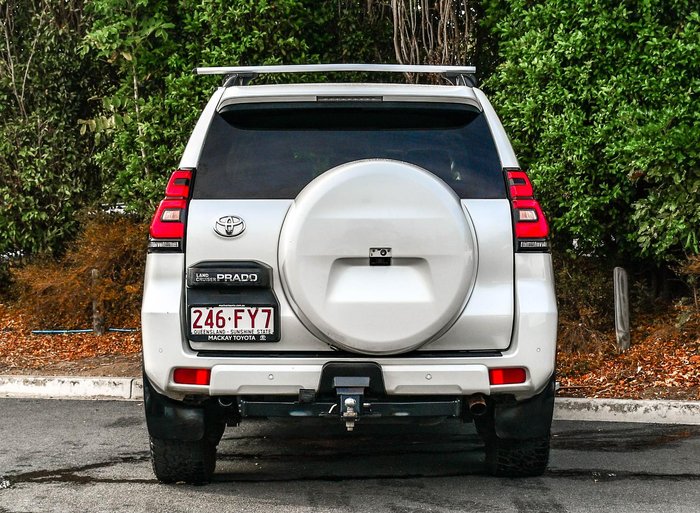 2018 Toyota Landcruiser Prado GXL